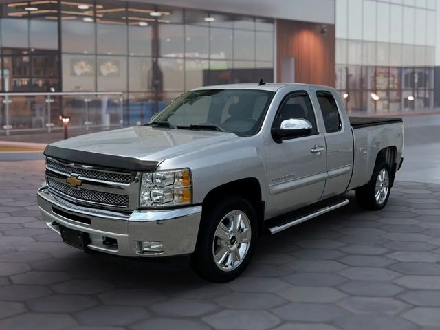 2013 Chevrolet Silverado 1500 4WD Ext Cab 143.5" LT - 22938484 - 5
