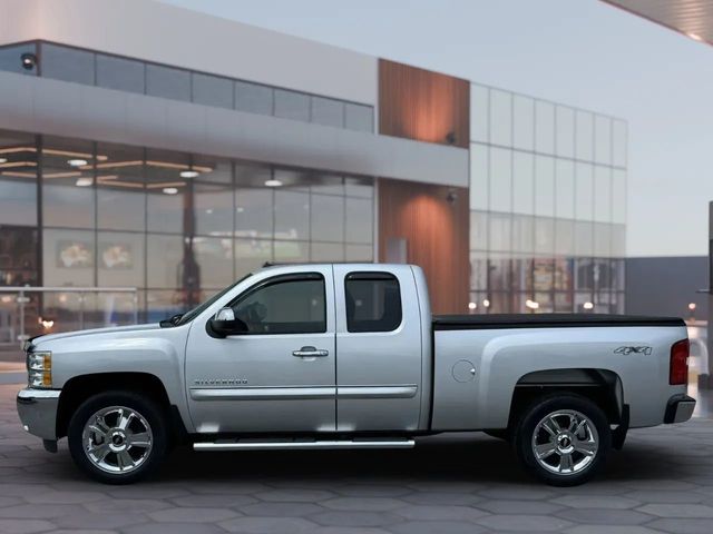 2013 Chevrolet Silverado 1500 4WD Ext Cab 143.5" LT - 22938484 - 6