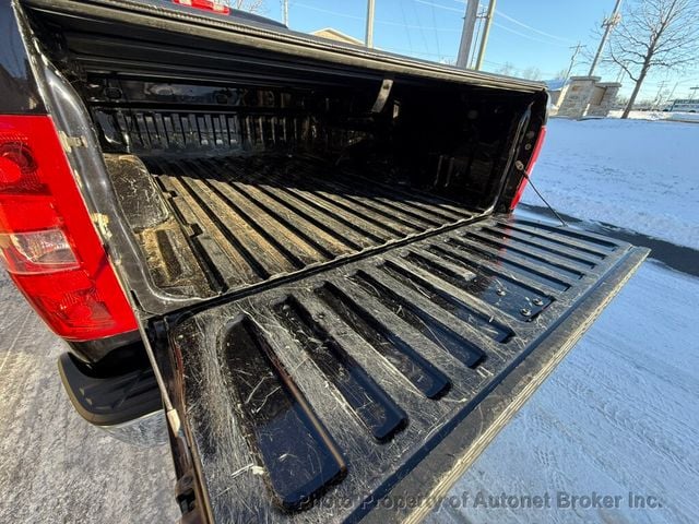 2013 Chevrolet Silverado 1500 4WD Ext Cab 143.5" LT - 22743215 - 18