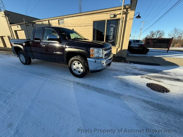 2013 Chevrolet Silverado 1500 4WD Ext Cab 143.5" LT - 22743215 - 24