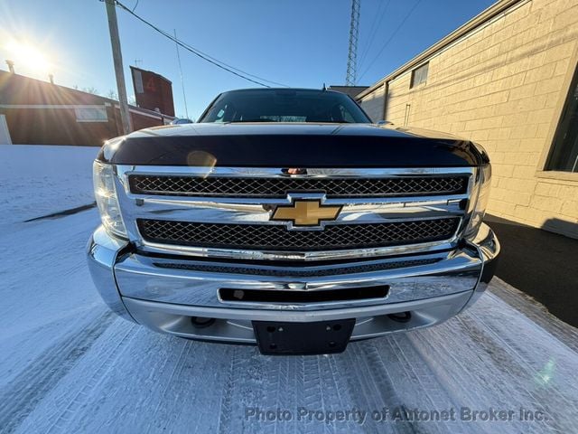 2013 Chevrolet Silverado 1500 4WD Ext Cab 143.5" LT - 22743215 - 2