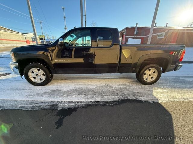 2013 Chevrolet Silverado 1500 4WD Ext Cab 143.5" LT - 22743215 - 4