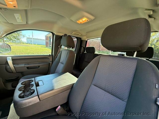 2013 Chevrolet Silverado 1500 4WD Ext Cab 143.5" LT - 23091453 - 10