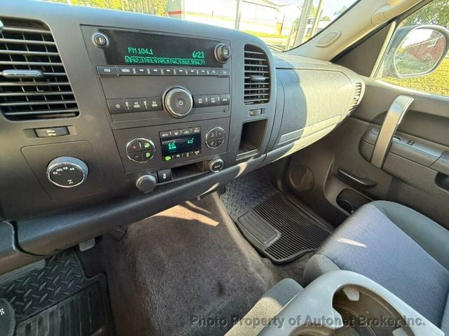 2013 Chevrolet Silverado 1500 4WD Ext Cab 143.5" LT - 23091453 - 11