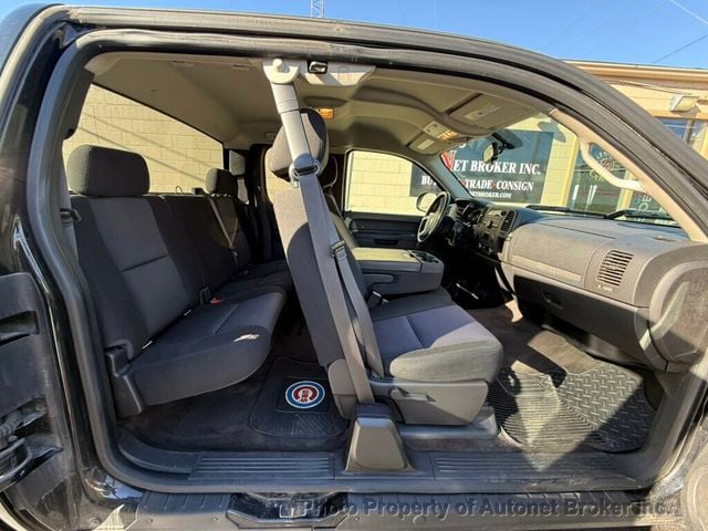 2013 Chevrolet Silverado 1500 4WD Ext Cab 143.5" LT - 23091453 - 14