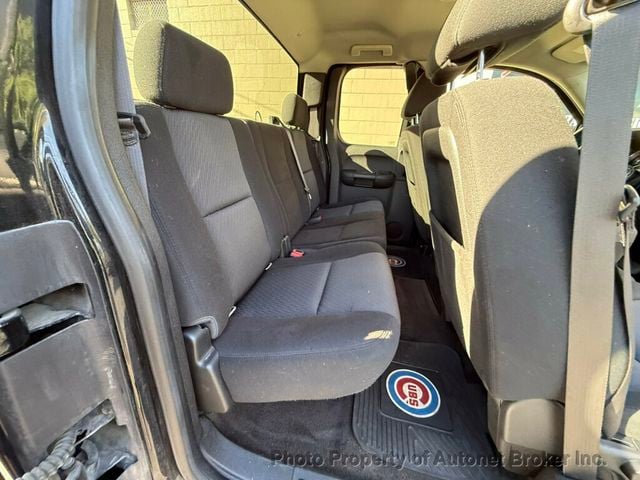 2013 Chevrolet Silverado 1500 4WD Ext Cab 143.5" LT - 23091453 - 16