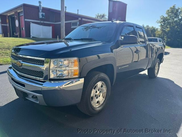 2013 Chevrolet Silverado 1500 4WD Ext Cab 143.5" LT - 23091453 - 2