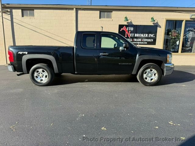 2013 Chevrolet Silverado 1500 4WD Ext Cab 143.5" LT - 23091453 - 4