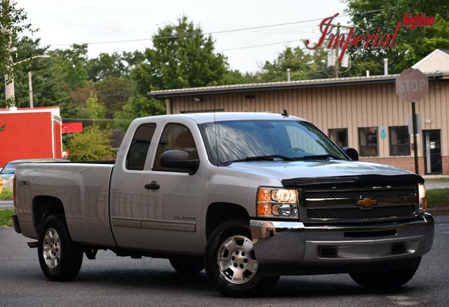 2013 Chevrolet Silverado 1500 4WD Ext Cab 157.5" LT - 22528566 - 0