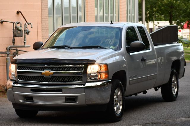 2013 Chevrolet Silverado 1500 4WD Ext Cab 157.5" LT - 22528566 - 3