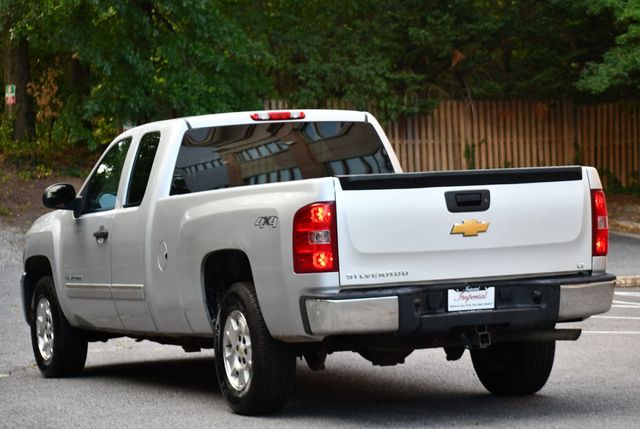 2013 Chevrolet Silverado 1500 4WD Ext Cab 157.5" LT - 22528566 - 4