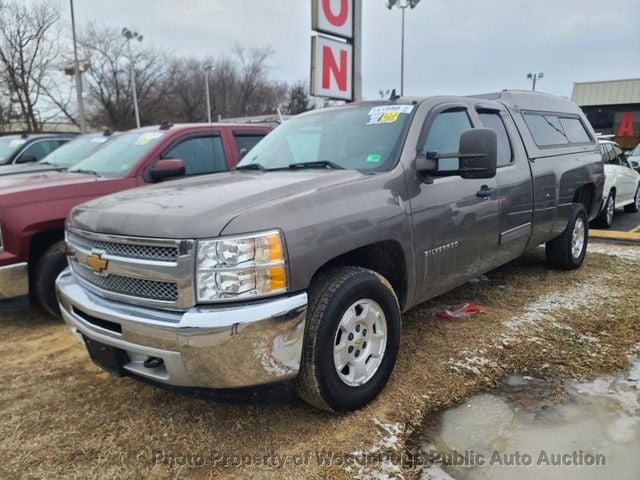 2013 Chevrolet Silverado 1500 4WD Ext Cab 157.5" LT - 22761206 - 0