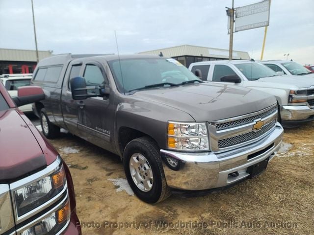 2013 Chevrolet Silverado 1500 4WD Ext Cab 157.5" LT - 22761206 - 2