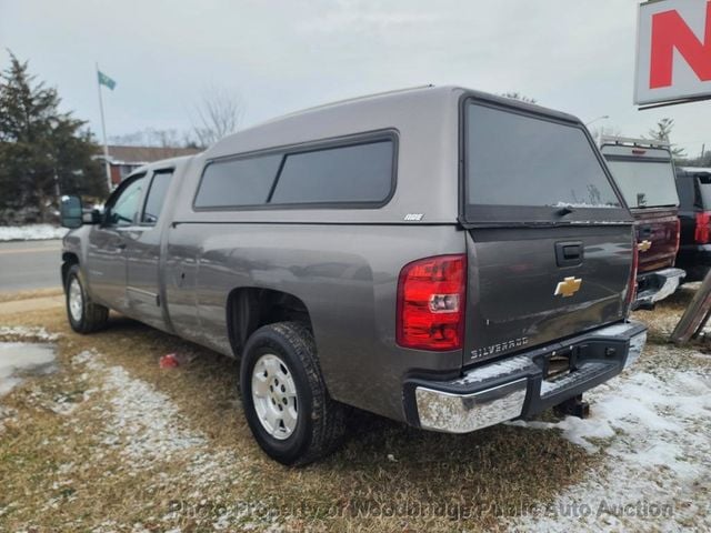 2013 Chevrolet Silverado 1500 4WD Ext Cab 157.5" LT - 22761206 - 4