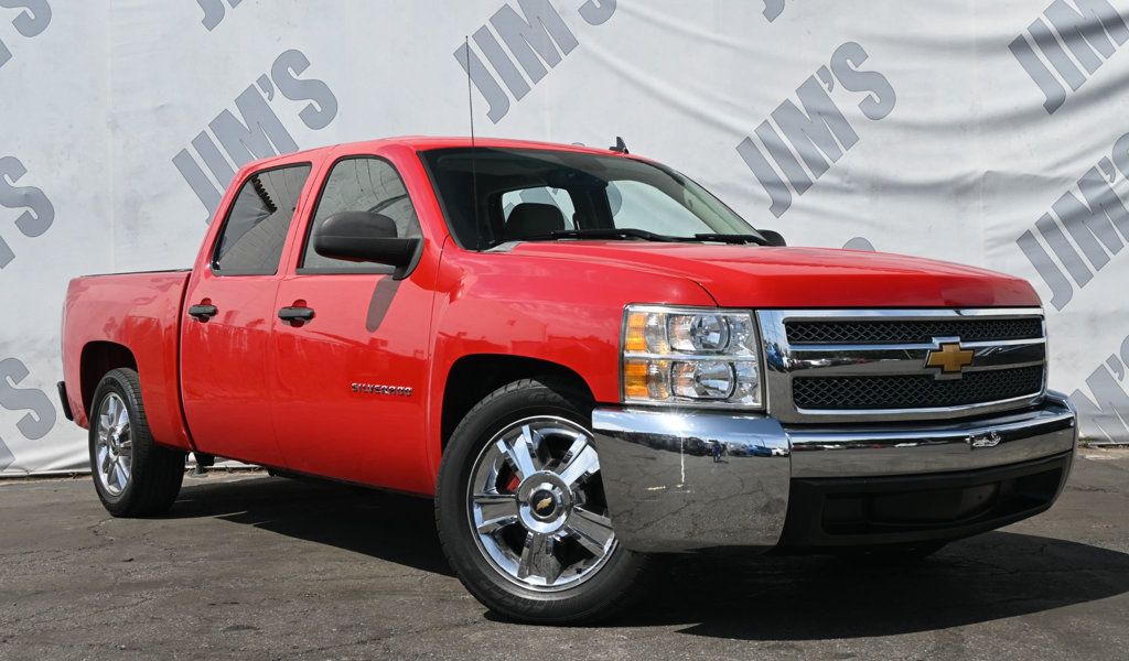 2013 Chevrolet Silverado 1500 LT photo 3
