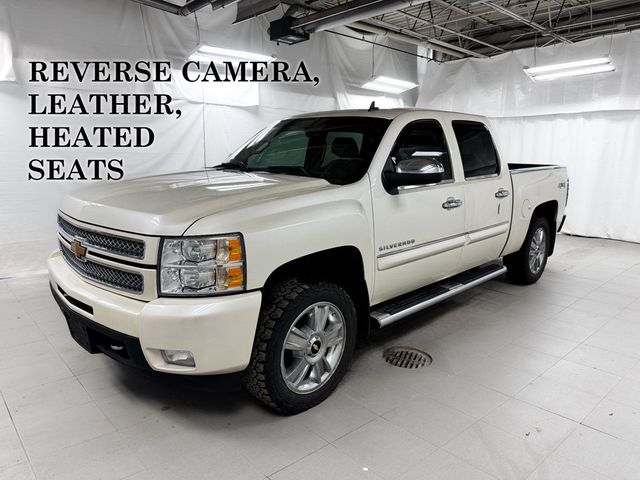 2013 Chevrolet Silverado 1500 CREW CAB LTZ 4X4 - 23002371 - 0