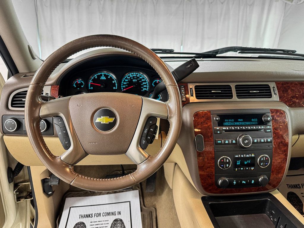 2013 Chevrolet Silverado 1500 CREW CAB LTZ 4X4 - 23002371 - 10