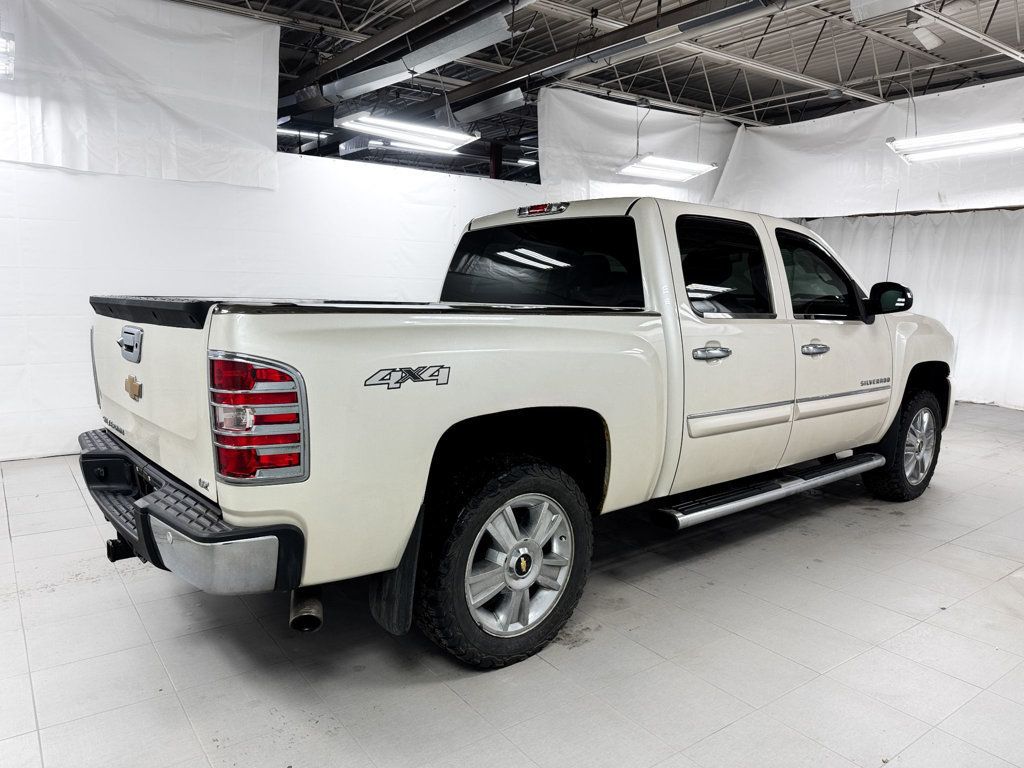 2013 Chevrolet Silverado 1500 CREW CAB LTZ 4X4 - 23002371 - 4