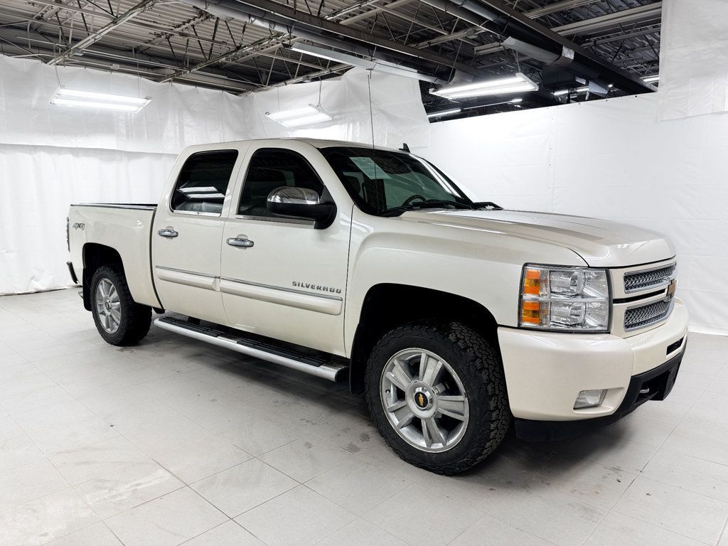 2013 Chevrolet Silverado 1500 CREW CAB LTZ 4X4 - 23002371 - 5