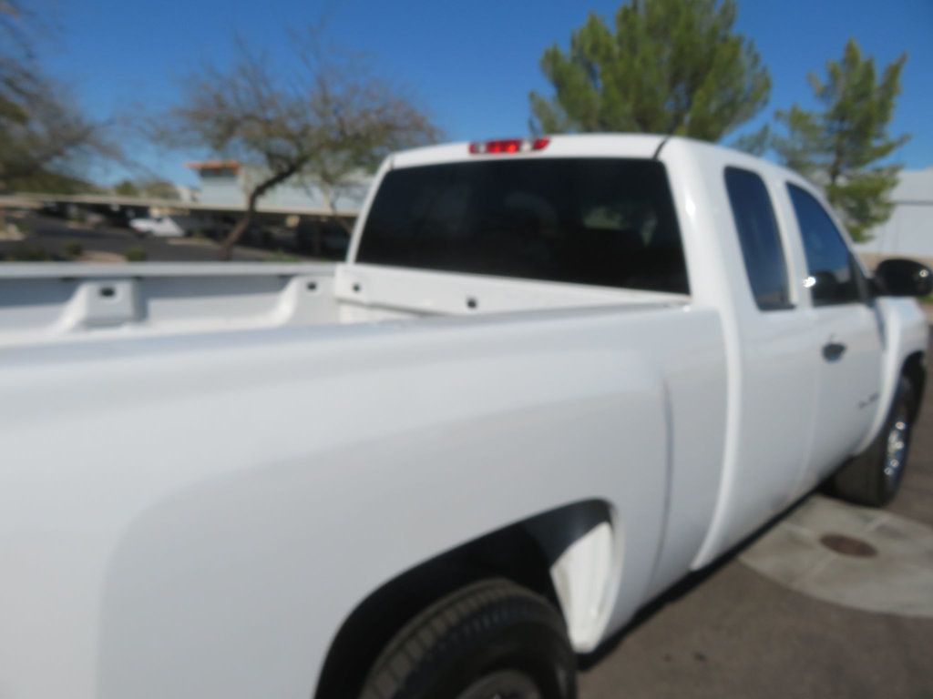 2013 Chevrolet Silverado 1500 EXTENDED CAB AZ WORK TRUCK 4.8 SILVERADO EXTRA CLEAN  - 22987756 - 9