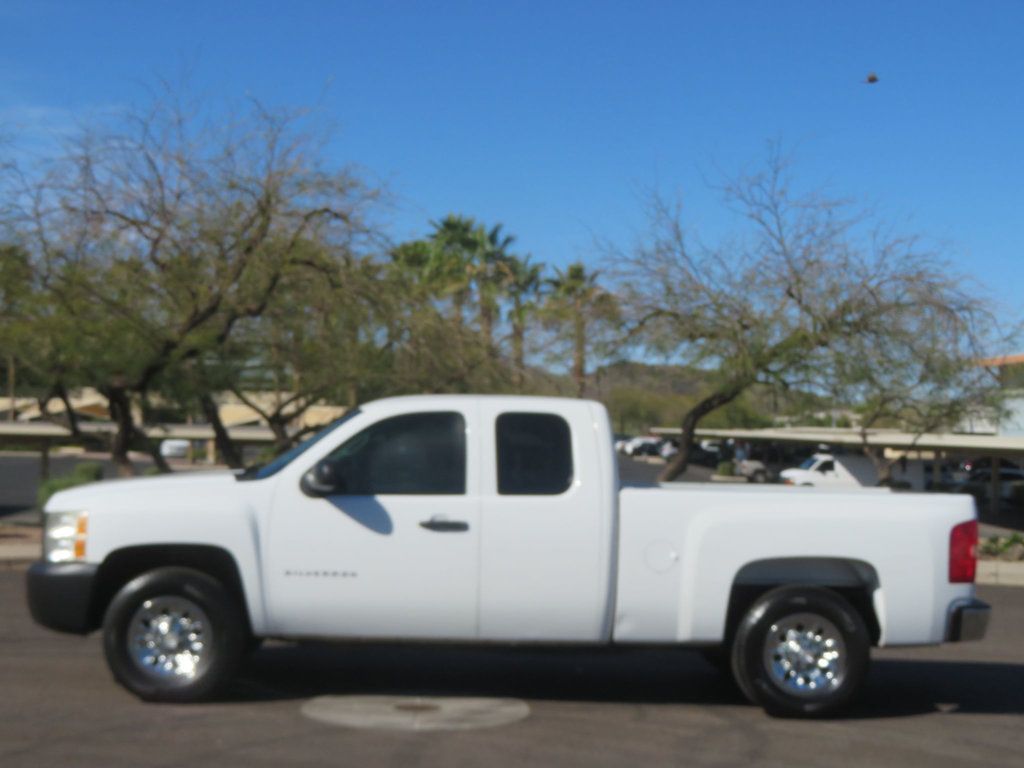 2013 Chevrolet Silverado 1500 EXTENDED CAB AZ WORK TRUCK 4.8 SILVERADO EXTRA CLEAN  - 22987756 - 1