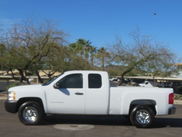 2013 Chevrolet Silverado 1500 EXTENDED CAB AZ WORK TRUCK 4.8 SILVERADO EXTRA CLEAN  - 22987756 - 1