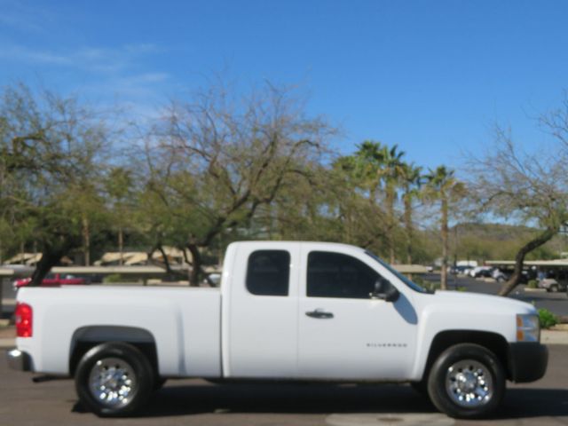 2013 Chevrolet Silverado 1500 EXTENDED CAB AZ WORK TRUCK 4.8 SILVERADO EXTRA CLEAN  - 22987756 - 2