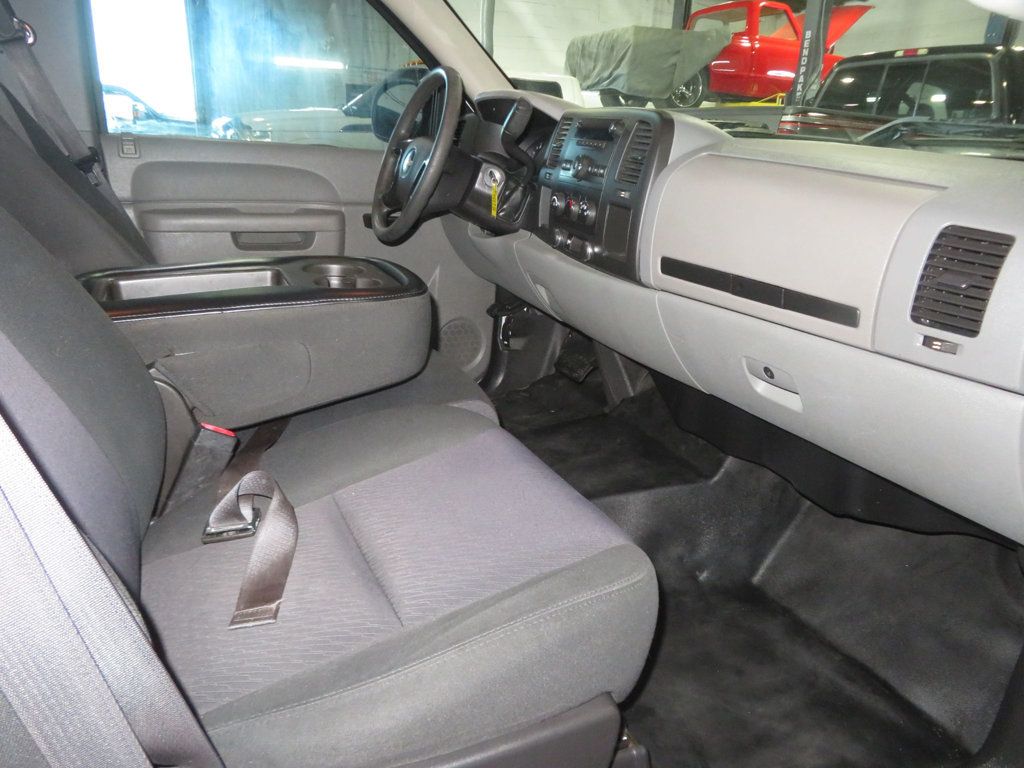 2013 Chevrolet Silverado 1500 EXTENDED CAB AZ WORK TRUCK 4.8 SILVERADO EXTRA CLEAN  - 22987756 - 31