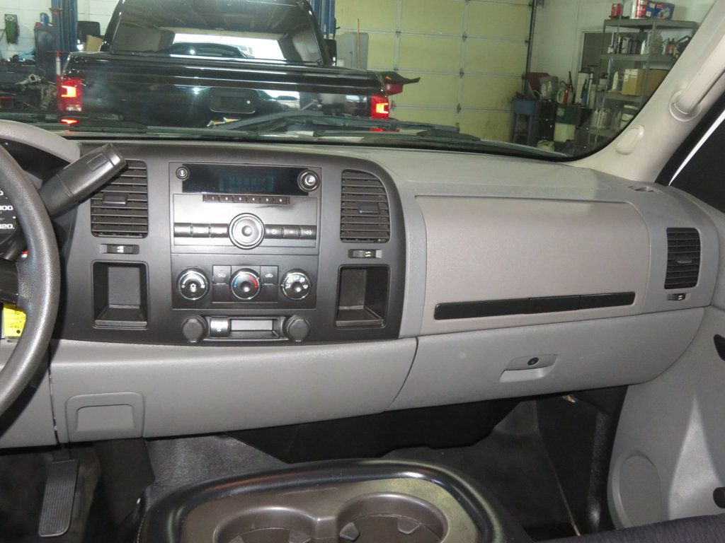 2013 Chevrolet Silverado 1500 EXTENDED CAB AZ WORK TRUCK 4.8 SILVERADO EXTRA CLEAN  - 22987756 - 34