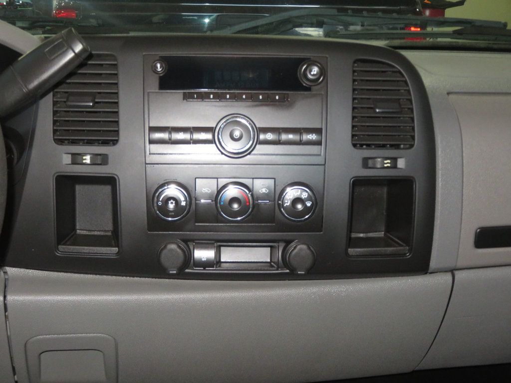 2013 Chevrolet Silverado 1500 EXTENDED CAB AZ WORK TRUCK 4.8 SILVERADO EXTRA CLEAN  - 22987756 - 35