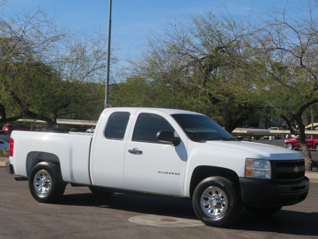 2013 Chevrolet Silverado 1500 EXTENDED CAB AZ WORK TRUCK 4.8 SILVERADO EXTRA CLEAN  - 22987756 - 3