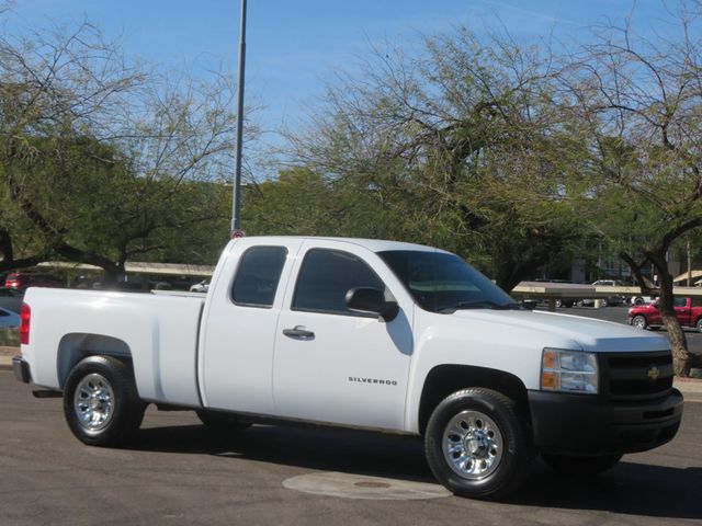 2013 Chevrolet Silverado 1500 EXTENDED CAB AZ WORK TRUCK 4.8 SILVERADO EXTRA CLEAN  - 22987756 - 3