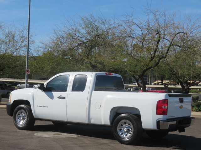 2013 Chevrolet Silverado 1500 EXTENDED CAB AZ WORK TRUCK 4.8 SILVERADO EXTRA CLEAN  - 22987756 - 4