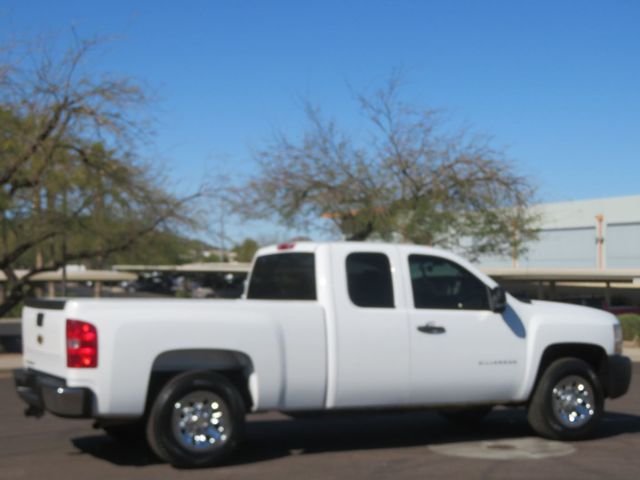 2013 Chevrolet Silverado 1500 EXTENDED CAB AZ WORK TRUCK 4.8 SILVERADO EXTRA CLEAN  - 22987756 - 5