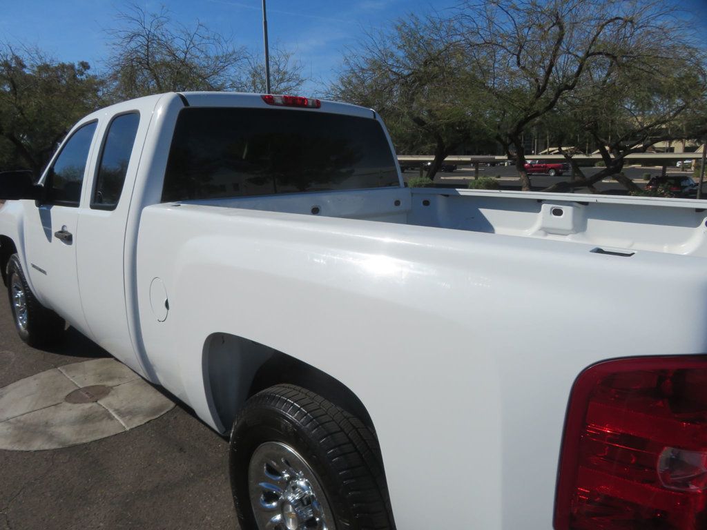 2013 Chevrolet Silverado 1500 EXTENDED CAB AZ WORK TRUCK 4.8 SILVERADO EXTRA CLEAN  - 22987756 - 6