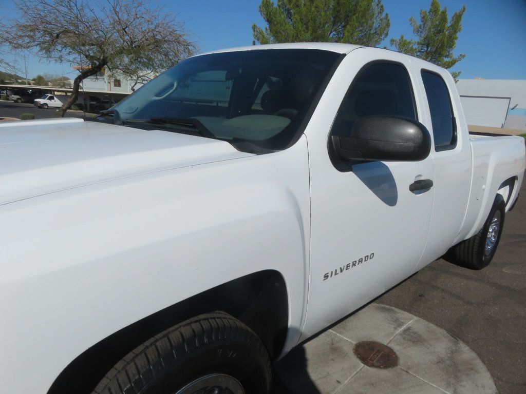2013 Chevrolet Silverado 1500 EXTENDED CAB AZ WORK TRUCK 4.8 SILVERADO EXTRA CLEAN  - 22987756 - 7