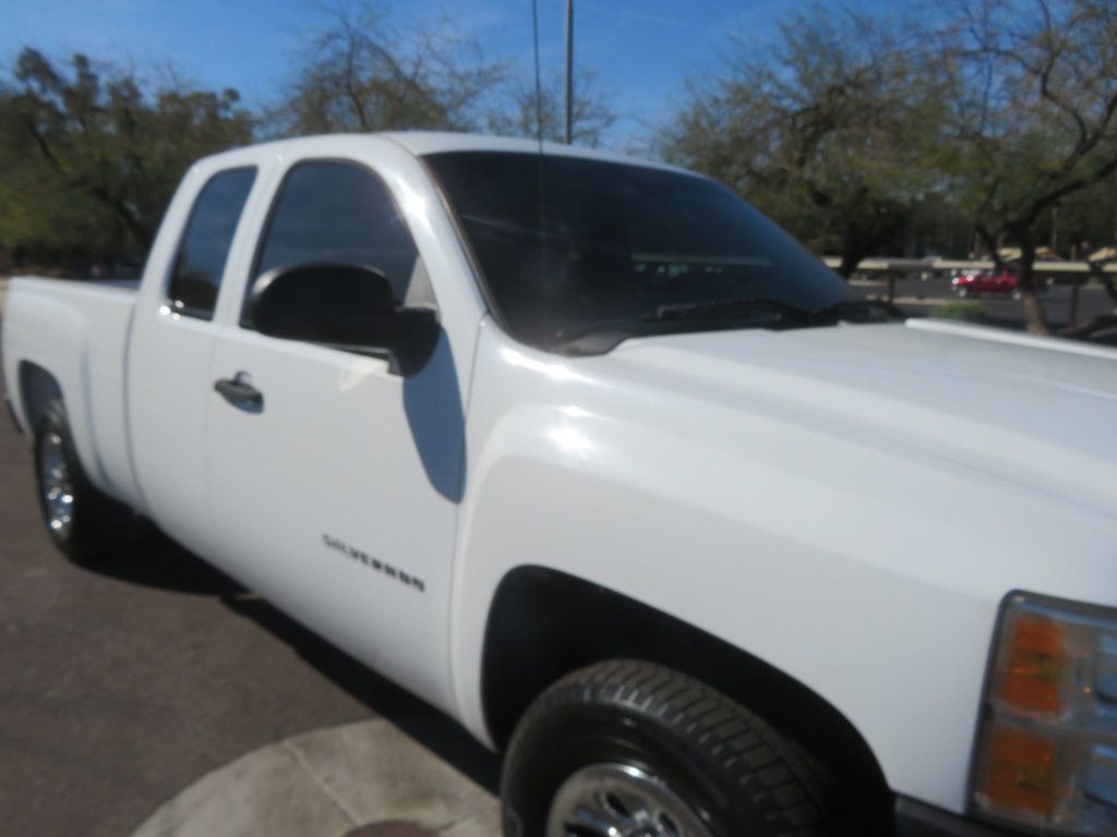 2013 Chevrolet Silverado 1500 EXTENDED CAB AZ WORK TRUCK 4.8 SILVERADO EXTRA CLEAN  - 22987756 - 8