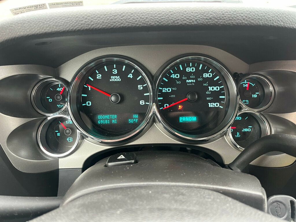 2013 Chevrolet Silverado 1500 Extended Cab Short Bed 4x4 Priced Right!  - 22986489 - 55