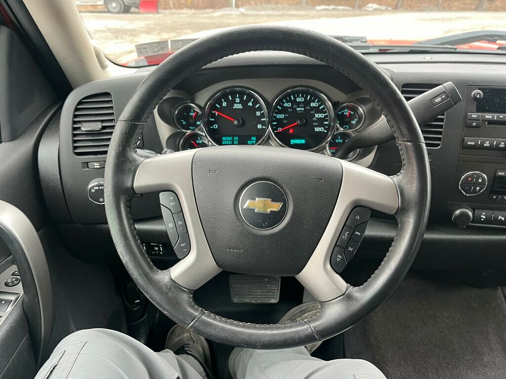 2013 Chevrolet Silverado 1500 Extended Cab Short Bed 4x4 Priced Right!  - 22986489 - 58