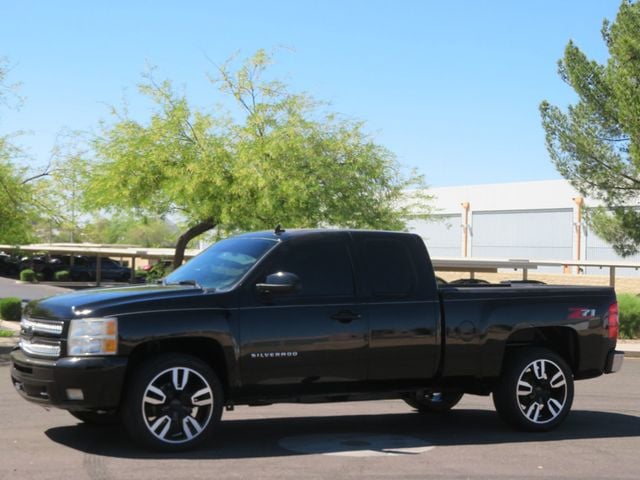 2013 Chevrolet Silverado 1500 EXTRA CLEAN LOW MILE EXTENDED CAB 1500 AZ TRUCK 26 RECORDS  - 23005266 - 0