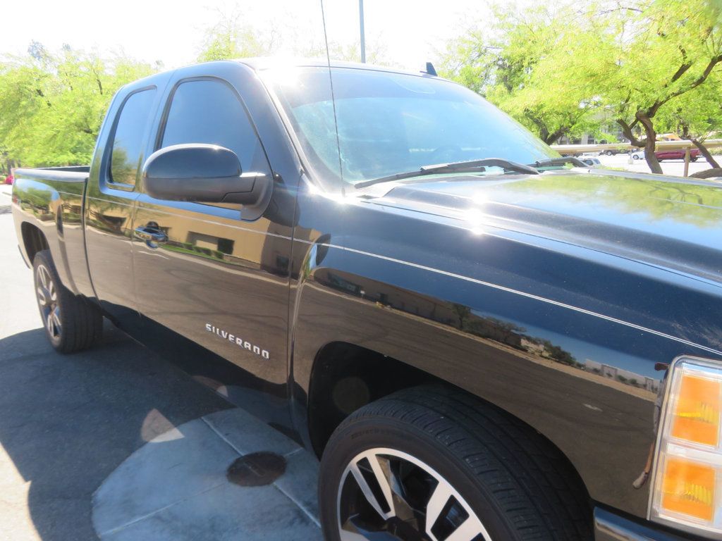 2013 Chevrolet Silverado 1500 EXTRA CLEAN LOW MILE EXTENDED CAB 1500 AZ TRUCK 26 RECORDS  - 23005266 - 8
