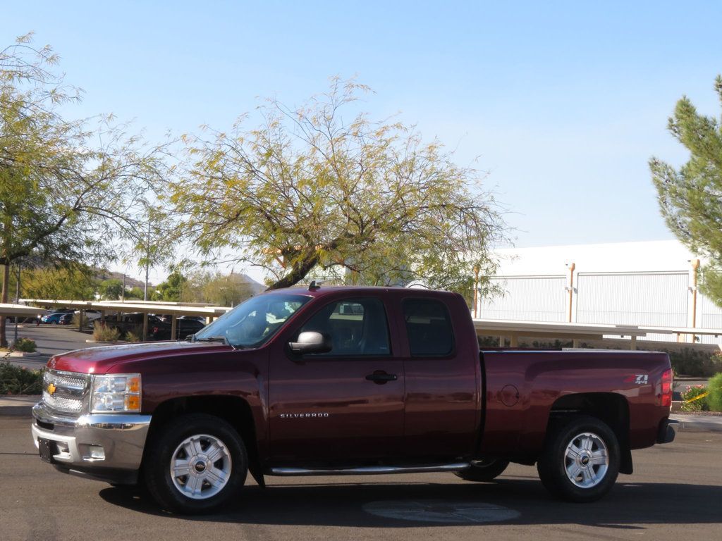 2013 Chevrolet Silverado 1500 EXTRA CLEAN LT EXTENDED CAB 4X4 SILVERADO 1500 1OWNER 4X4  - 22739188 - 0