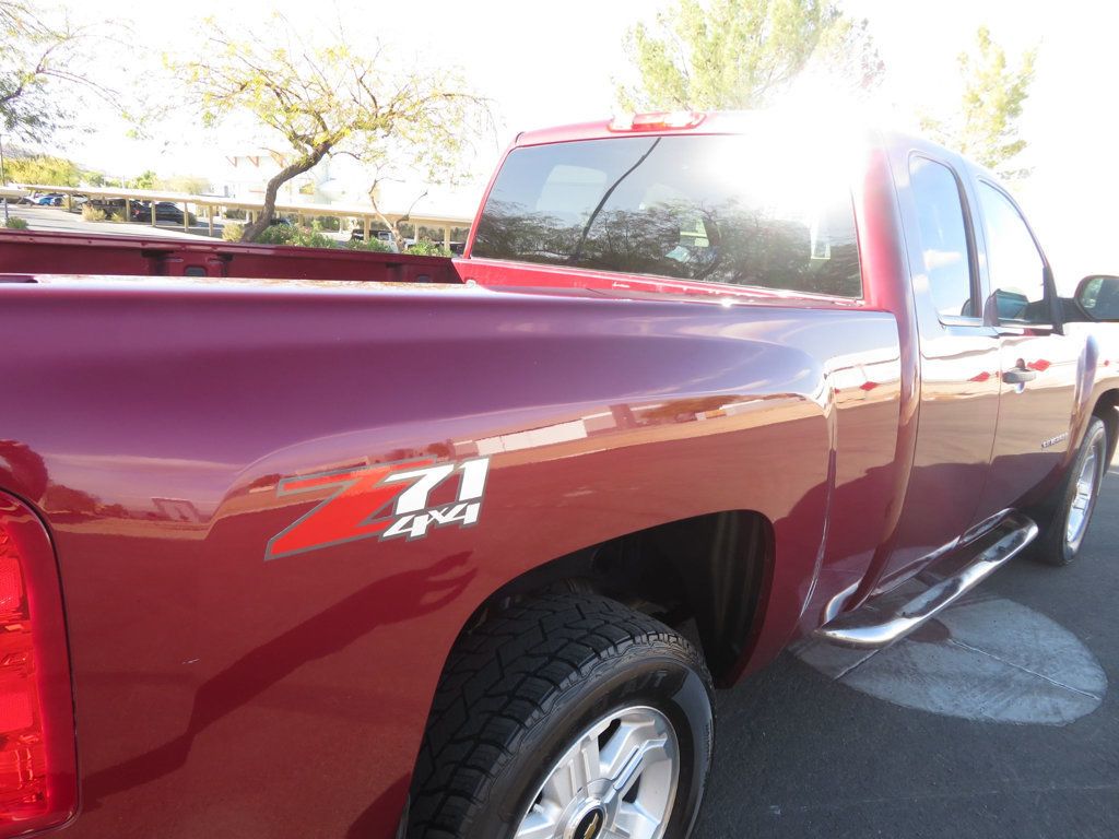 2013 Chevrolet Silverado 1500 EXTRA CLEAN LT EXTENDED CAB 4X4 SILVERADO 1500 1OWNER 4X4  - 22739188 - 9