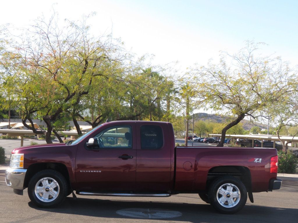 2013 Chevrolet Silverado 1500 EXTRA CLEAN LT EXTENDED CAB 4X4 SILVERADO 1500 1OWNER 4X4  - 22739188 - 1