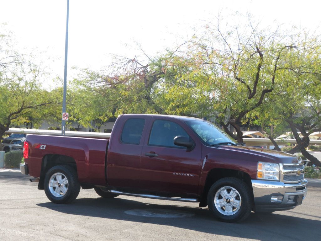 2013 Chevrolet Silverado 1500 EXTRA CLEAN LT EXTENDED CAB 4X4 SILVERADO 1500 1OWNER 4X4  - 22739188 - 3