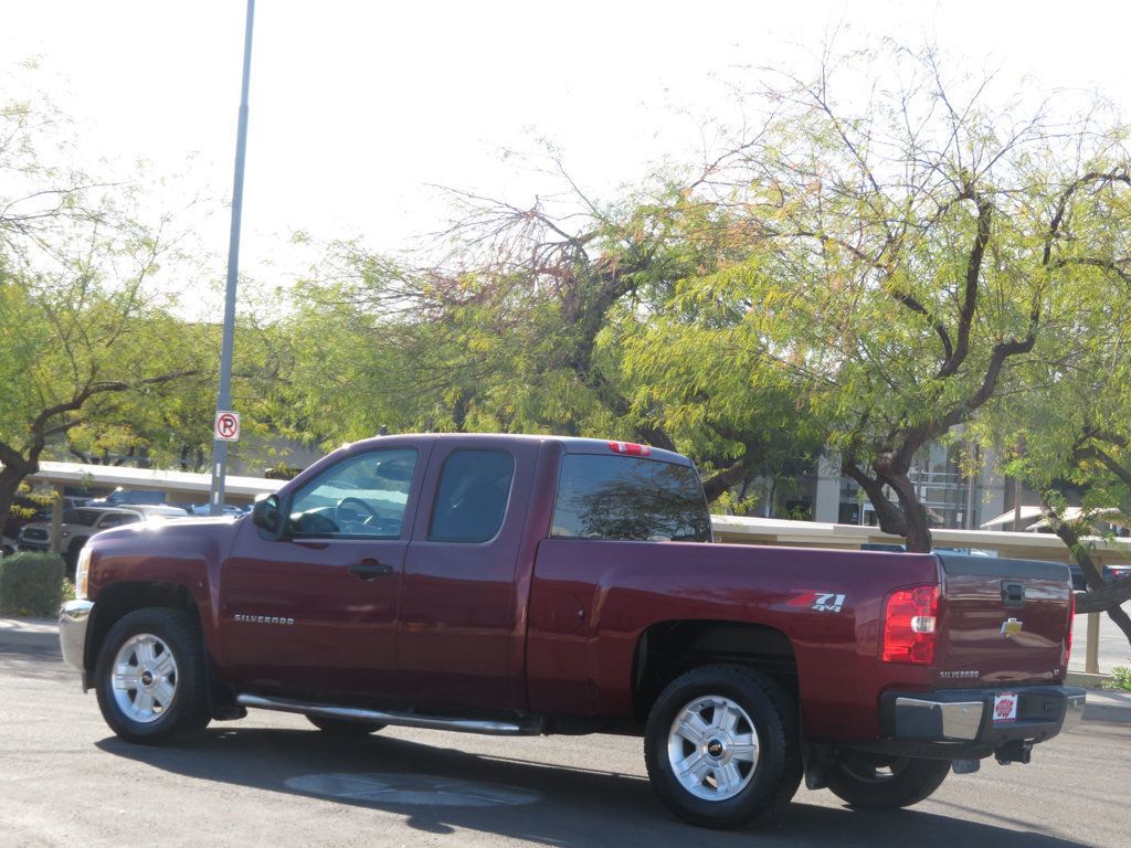 2013 Chevrolet Silverado 1500 EXTRA CLEAN LT EXTENDED CAB 4X4 SILVERADO 1500 1OWNER 4X4  - 22739188 - 4