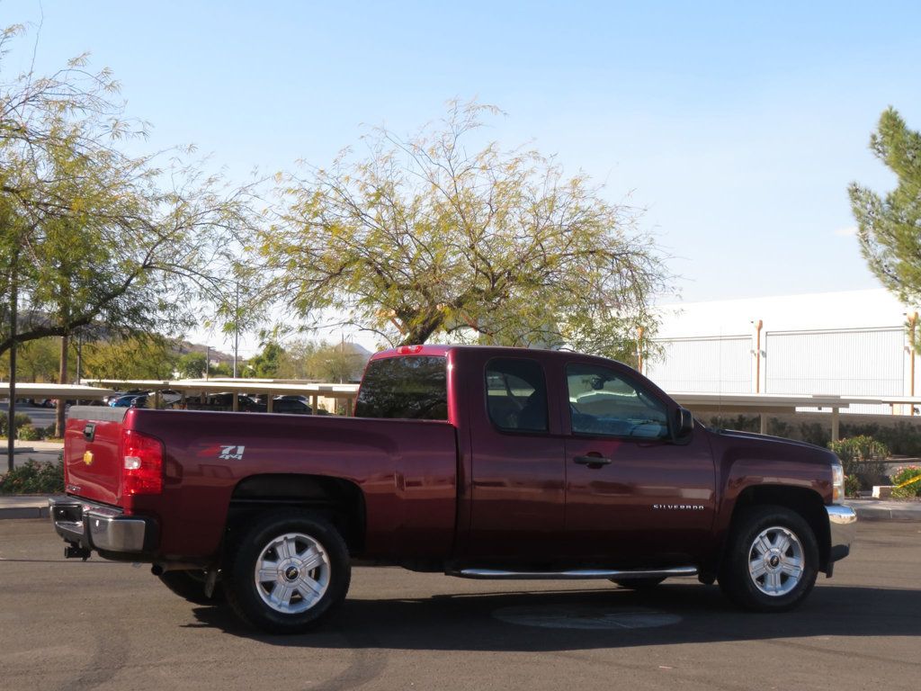 2013 Chevrolet Silverado 1500 EXTRA CLEAN LT EXTENDED CAB 4X4 SILVERADO 1500 1OWNER 4X4  - 22739188 - 5