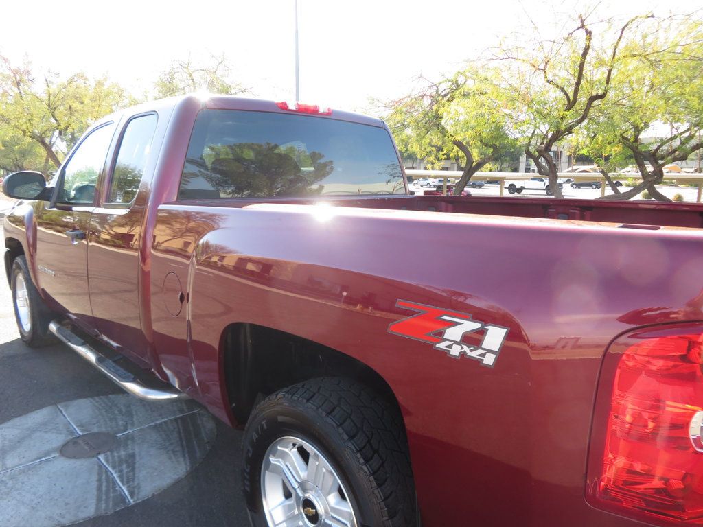 2013 Chevrolet Silverado 1500 EXTRA CLEAN LT EXTENDED CAB 4X4 SILVERADO 1500 1OWNER 4X4  - 22739188 - 6