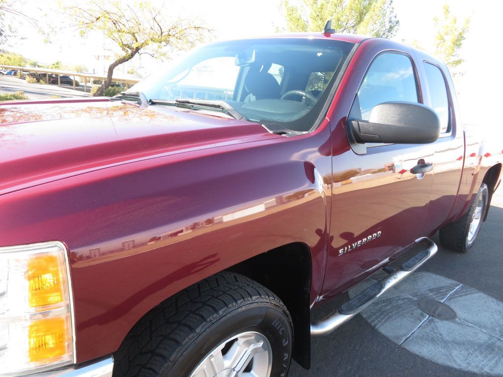 2013 Chevrolet Silverado 1500 EXTRA CLEAN LT EXTENDED CAB 4X4 SILVERADO 1500 1OWNER 4X4  - 22739188 - 7