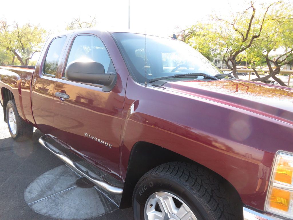 2013 Chevrolet Silverado 1500 EXTRA CLEAN LT EXTENDED CAB 4X4 SILVERADO 1500 1OWNER 4X4  - 22739188 - 8